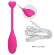 PRETTY LOVE - APP CONTROLLED PINK FISHER VIBRATING EGG PRETTY LOVE - APP CONTROLLED PINK FISHER VIBRATING EGG