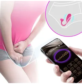 PRETTY LOVE - APP CONTROLLED PINK FISHER VIBRATING EGG