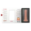 ONINDER - GODE VIBRATEUR BOGOTÁ MOYEN 9 VITESSES NATUREL 20 CM -O- 4.2 CM - APPLICATION GRATUITE ONINDER - GODE VIBRATEUR BOGOTÁ MOYEN 9 VITESSES NATUREL 20 CM -O- 4.2 CM - APPLICATION GRATUITE