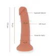 ONINDER - PETIT GODE VIBRATEUR BOGOTÁ 9 VITESSES NATUREL 17.5 CM -O- 4 CM - APPLICATION GRATUITE ONINDER - PETIT GODE VIBRATEUR BOGOTÁ 9 VITESSES NATUREL 17.5 CM -O- 4 CM - APPLICATION GRATUITE