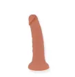 ONINDER - KLEINER BOGOTÁ-VIBRATORDILDO 9 GESCHWINDIGKEITEN NATÜRLICH 17.5 CM -O- 4 CM - KOSTENLOSE APP