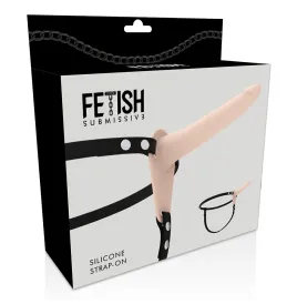 FETISH SUBMISSIVE HARNESS - SILICONE FLESH 15 CM