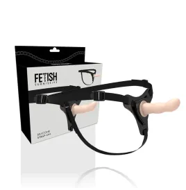 FETISH SUBMISSIVE HARNESS - SILICONA FLESH G-SPOT 12.5 CM
