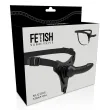 FETISH SUBMISSIVE HARNESS - REALISTISCHES SCHWARZES SILIKON 16 CM FETISH SUBMISSIVE HARNESS - REALISTISCHES SCHWARZES SILIKON 16 CM