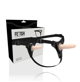 FETISH SUBMISSIVE HARNESS - SILIKONFLEISCH REALISTISCH 12,5 CM