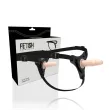 FETISH SUBMISSIVE HARNESS - SILIKONFLEISCH REALISTISCH 12,5 CM FETISH SUBMISSIVE HARNESS - SILIKONFLEISCH REALISTISCH 12,5 CM