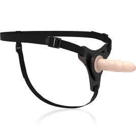 FETISH SUBMISSIVE HARNESS - SILIKONFLEISCH REALISTISCH 12,5 CM