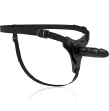 FETISH SUBMISSIVE HARNESS - SILICONE NOIR RÉALISTE 15 CM FETISH SUBMISSIVE HARNESS - SILICONE NOIR RÉALISTE 15 CM