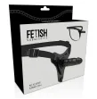 FETISH SUBMISSIVE HARNESS - SILICONE NOIR RÉALISTE 15 CM FETISH SUBMISSIVE HARNESS - SILICONE NOIR RÉALISTE 15 CM