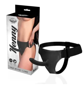 HARNESS ATTRACTION - RNES SILIKON KENNY 15 CM -O- 3.2 CM
