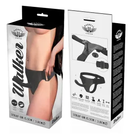 HARNESS ATTRACTION - ARNÉS SILICONA WALKER G-SPOT 15.5 CM -O- 3.8 CM