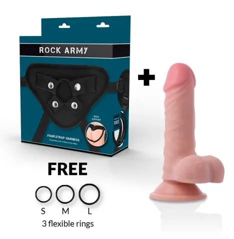ROCKARMY - HARNAIS PANZER DOUBLE DENSITE 17 CM -O- 4.46 CM