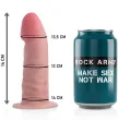 ROCKARMY - ARNES DUAL DENSITY TIGER DILDO REALISTA 14 CM -O- 4.46 CM ROCKARMY - ARNES DUAL DENSITY TIGER DILDO REALISTA 14 CM -O- 4.46 CM