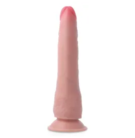 ROCKARMY - ARNÉS DUAL DENSITY CRUSADER DILDO REALISTA 21.5 CM -O- 4.46 CM