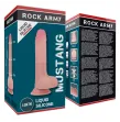 ROCKARMY - IMBRACATURA SILICONE LIQUIDO PREMIUM MUSTANG REALISTICO 18 CM -O- 4.14 CM ROCKARMY - IMBRACATURA SILICONE LIQUIDO PREMIUM MUSTANG REALISTICO 18 CM -O- 4.14 CM