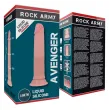 ROCKARMY - HARNAIS GODE EN SILICONE LIQUIDE PREMIUM AVENGER 19 CM -O- 3.98 CM ROCKARMY - HARNAIS GODE EN SILICONE LIQUIDE PREMIUM AVENGER 19 CM -O- 3.98 CM