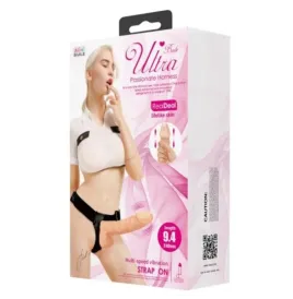 BAILE - ULTRA PASSIONATE HARNESS 24 CM NATURAL