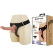 PRETTY LOVE - HARNESS BRIEFS UNIVERSAL HARNESS WITH DILDO KEVIN 19 CM NATURAL PRETTY LOVE - HARNESS BRIEFS UNIVERSAL HARNESS WITH DILDO KEVIN 19 CM NATURAL