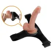 PRETTY LOVE - HARNESS-HOSE UNIVERSAL-HARNESS MIT DILDO KEVIN 19 CM NATURAL PRETTY LOVE - HARNESS-HOSE UNIVERSAL-HARNESS MIT DILDO KEVIN 19 CM NATURAL