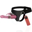 HARNESS ATTRACTION - ARNÉS DANIEL CON VIBRACIÓN Y ROTACIÓN 18 CM -O- 3.5 CM HARNESS ATTRACTION - ARNÉS DANIEL CON VIBRACIÓN Y ROTACIÓN 18 CM -O- 3.5 CM