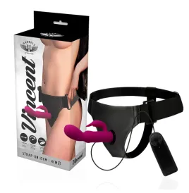 HARNESS ATTRACTION - RNES VIBRATOR RABBIT VINCENT 15 CM -O- 4 CM