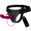 HARNESS ATTRACTION - ARNÉS VIBRADOR RABBIT VINCENT 15 CM -O- 4 CM HARNESS ATTRACTION - ARNÉS VIBRADOR RABBIT VINCENT 15 CM -O- 4 CM
