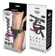 HARNESS ATTRACTION - RNES VIBRATEUR LAPIN VINCENT 15 CM -O- 4 CM HARNESS ATTRACTION - RNES VIBRATEUR LAPIN VINCENT 15 CM -O- 4 CM