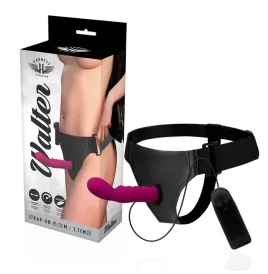 HARNESS ATTRACTION - RNES WALTER AVEC VIBRATION 15.5 CM -O- 3.7 CM