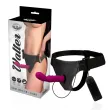 HARNESS ATTRACTION - RNES WALTER WITH VIBRATION 15.5 CM -O- 3.7 CM HARNESS ATTRACTION - RNES WALTER WITH VIBRATION 15.5 CM -O- 3.7 CM
