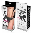 HARNESS ATTRACTION - RNES WALTER WITH VIBRATION 15.5 CM -O- 3.7 CM HARNESS ATTRACTION - RNES WALTER WITH VIBRATION 15.5 CM -O- 3.7 CM