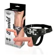 HARNESS ATTRACTION - DELUXE CON VIBRAZIONI REALISTICHE 18 CM -O- 4.5 CM HARNESS ATTRACTION - DELUXE CON VIBRAZIONI REALISTICHE 18 CM -O- 4.5 CM