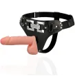 HARNESS ATTRACTION - DELUXE CON VIBRAZIONI REALISTICHE 18 CM -O- 4.5 CM HARNESS ATTRACTION - DELUXE CON VIBRAZIONI REALISTICHE 18 CM -O- 4.5 CM