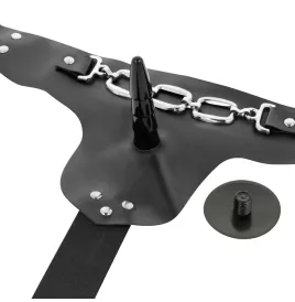HARNESS ATTRACTION - RNES GEORGE REALISTISCHER VIBRATOR 19 CM -O- 4 CM