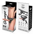 HARNESS ATTRACTION - RNES GEORGE REALISTIC VIBRATOR 19 CM -O- 4 CM HARNESS ATTRACTION - RNES GEORGE REALISTIC VIBRATOR 19 CM -O- 4 CM