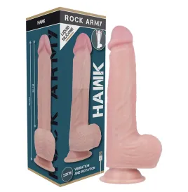 ROCKARMY - IMBRAGATURA ROTATORE E VIBRATORE HAWK 22 CM -O- 4.6 CM