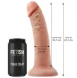 FETISH SUBMISSIVE CYBER STRAP - ARNÉS CON DILDO Y BALA CONTROL REMOTO TECNOLOGÍA WATCHME L