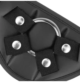FETISH SUBMISSIVE CYBER STRAP - ARNÉS CON DILDO Y BALA CONTROL REMOTO TECNOLOGÍA WATCHME L