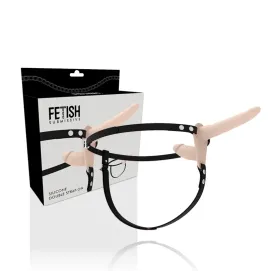 FETISH SUBMISSIVE HARNESS - DOUBLE PÉNÉTRATION CHAIR