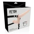 FETISH SUBMISSIVE HARNESS - DOUBLE PENETRATION FLESH FETISH SUBMISSIVE HARNESS - DOUBLE PENETRATION FLESH