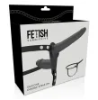 FETISH SUBMISSIVE HARNESS - DOPPIA PENETRAZIONE NERA FETISH SUBMISSIVE HARNESS - DOPPIA PENETRAZIONE NERA