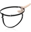 FETISH SUBMISSIVE HARNESS - DOPPELTE PENETRATION, FLEISCH-VIBRATOR FETISH SUBMISSIVE HARNESS - DOPPELTE PENETRATION, FLEISCH-VIBRATOR