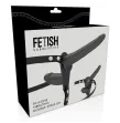 FETISH SUBMISSIVE HARNESS - VIBRATORE NERO A DOPPIA PENETRAZIONE FETISH SUBMISSIVE HARNESS - VIBRATORE NERO A DOPPIA PENETRAZIONE