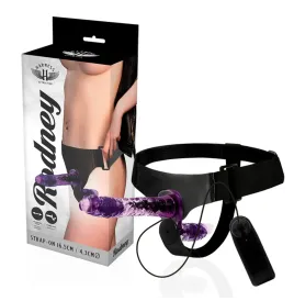 HARNESS ATTRACTION - RODNEY VIBRATEUR DOUBLE PENETRACI N 18 CM -O- 3.5 CM