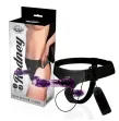 HARNESS ATTRACTION - RODNEY DOPPIA PENETRAZIONE VIBRATORE 18 CM -O- 3.5 CM HARNESS ATTRACTION - RODNEY DOPPIA PENETRAZIONE VIBRATORE 18 CM -O- 3.5 CM