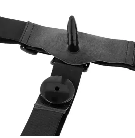 HARNESS ATTRACTION - RODNEY VIBRATEUR DOUBLE PENETRACI N 18 CM -O- 3.5 CM
