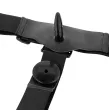 HARNESS ATTRACTION - RODNEY DOPPIA PENETRAZIONE VIBRATORE 18 CM -O- 3.5 CM HARNESS ATTRACTION - RODNEY DOPPIA PENETRAZIONE VIBRATORE 18 CM -O- 3.5 CM