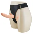 BAILE - CHARLOTTE ARNÉS HOLLOW STRAP-ON DOBLE PENETRACIÓN NATURAL