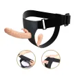 BAILE - CHARLOTTE HOLLOW DOPPIA PENETRAZIONE STRAP-ON FLESH BAILE - CHARLOTTE HOLLOW DOPPIA PENETRAZIONE STRAP-ON FLESH