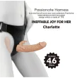 BAILE - CHARLOTTE HOLLOW DOPPIA PENETRAZIONE STRAP-ON FLESH BAILE - CHARLOTTE HOLLOW DOPPIA PENETRAZIONE STRAP-ON FLESH