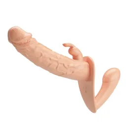 BAILE - CHARLOTTE ARNÉS HOLLOW STRAP-ON DOBLE PENETRACIÓN NATURAL